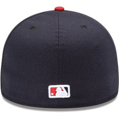 Washington Nationals Alternate Authentic Collection On-Field 59FIFTY Fitted Hat - Navy/Red | New Era