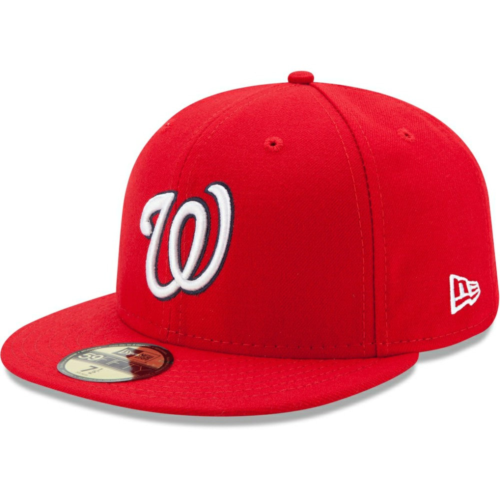 Washington Nationals Game Authentic Collection On-Field 59FIFTY Fitted Hat - Red | New Era