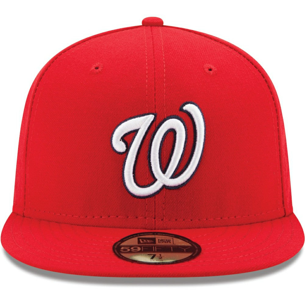 Washington Nationals Game Authentic Collection On-Field 59FIFTY Fitted Hat - Red | New Era