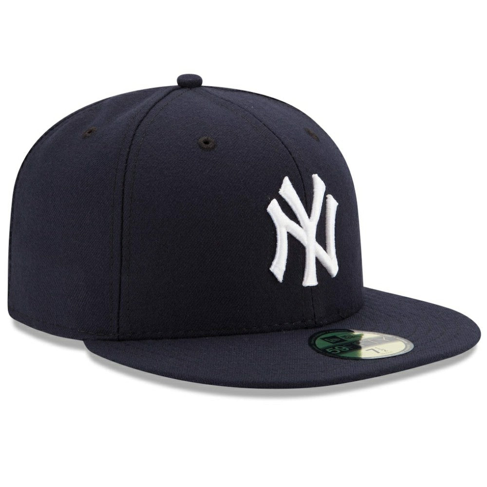 New York Yankees Game Authentic Collection On-Field 59FIFTY Fitted Hat - Navy | New Era