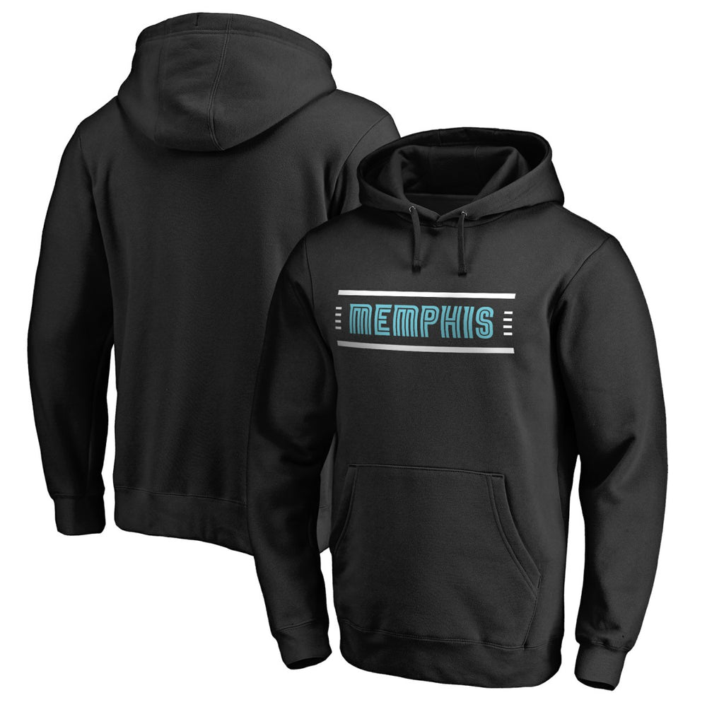 Memphis Grizzlies Pride Pullover Hoodie - Black discount