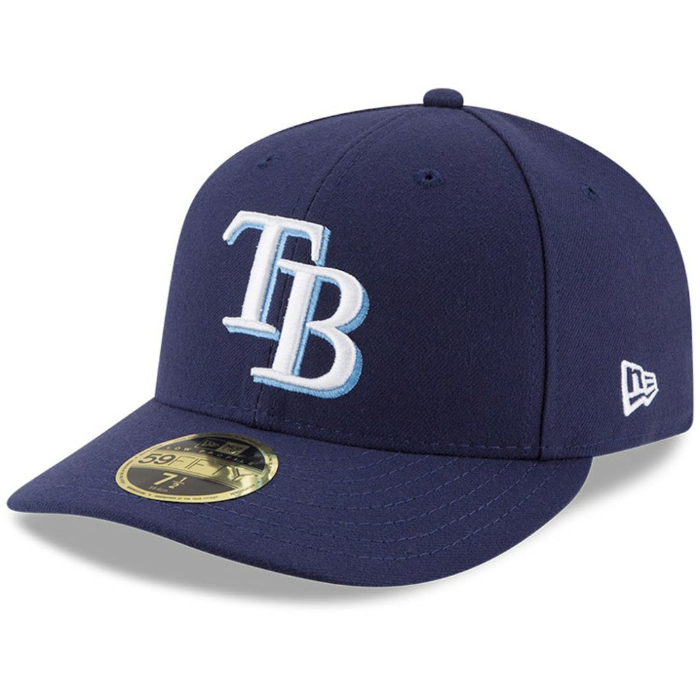 Tampa Bay Rays Game Authentic Collection On-Field Low Profile 59FIFTY Fitted Hat - Navy | New Era