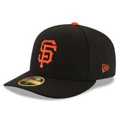 San Francisco Giants Authentic Collection On Field Low Profile Game 59FIFTY Fitted Hat - Black | New Era