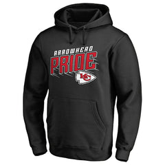 NFL Kansas City Chiefs Hometown Collection Arrowhead Pride Pullover Hoodie