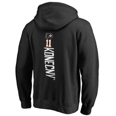 Travis Konecny Philadelphia Flyers Backer Pullover Hoodie