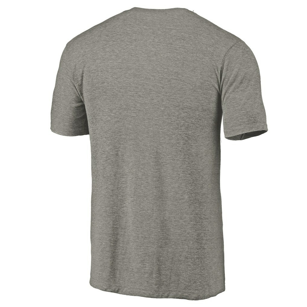 NFL Los Angeles Chargers Throwback Logo Tri-Blend T-Shirt
