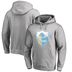 NFL Los Angeles Chargers Throwback Logo Pullover Hoodie