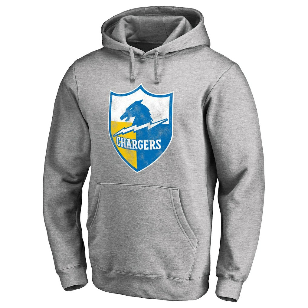 NFL Los Angeles Chargers Throwback Logo Pullover Hoodie