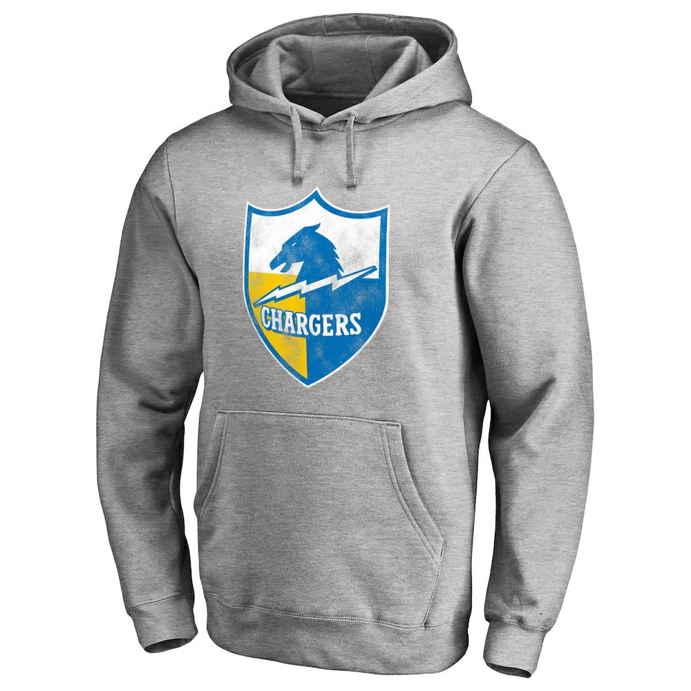 NFL Los Angeles Chargers Throwback Logo Pullover Hoodie