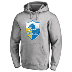 NFL Los Angeles Chargers Throwback Logo Pullover Hoodie