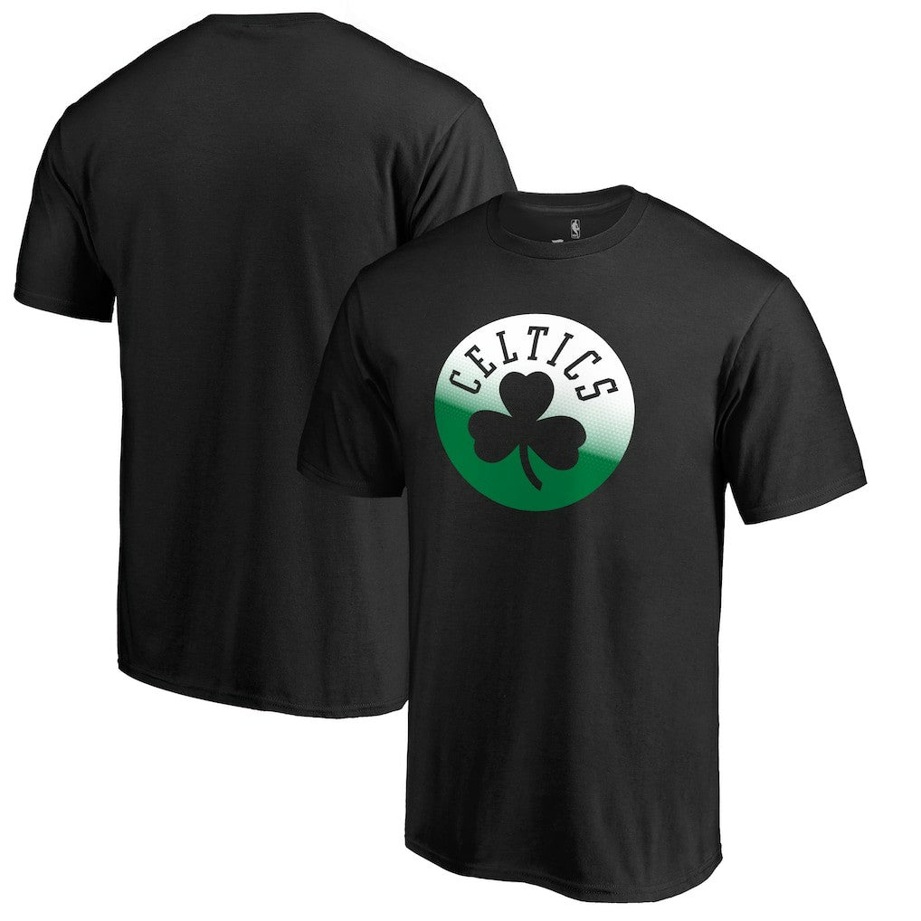Boston Celtics Gradient Logo T-Shirt - Black online