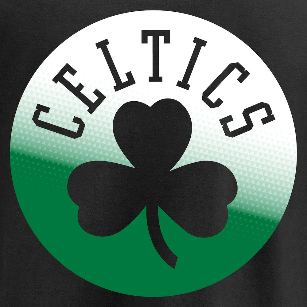 Boston Celtics Gradient Logo T-Shirt - Black online