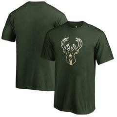 Milwaukee Bucks Gradient Logo T-Shirt - Green sale