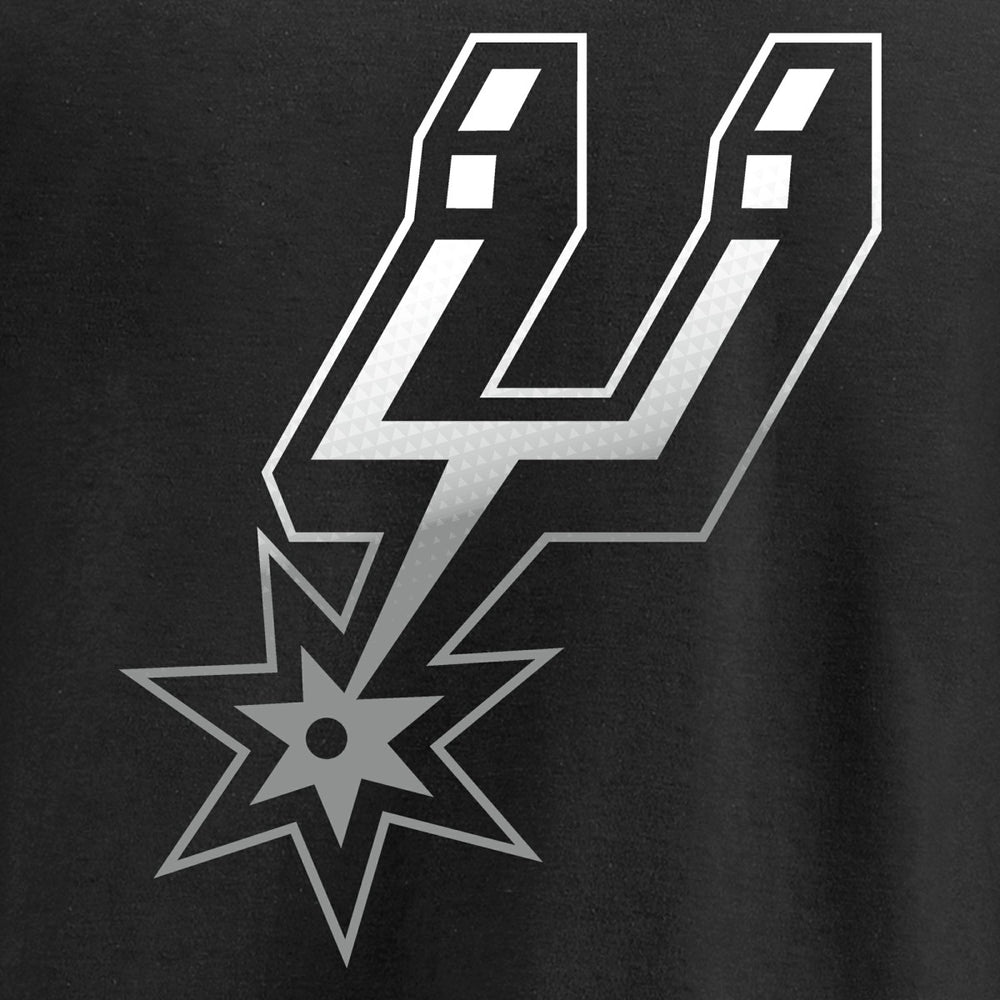 San Antonio Spurs Gradient Logo T-Shirt - Black cheap
