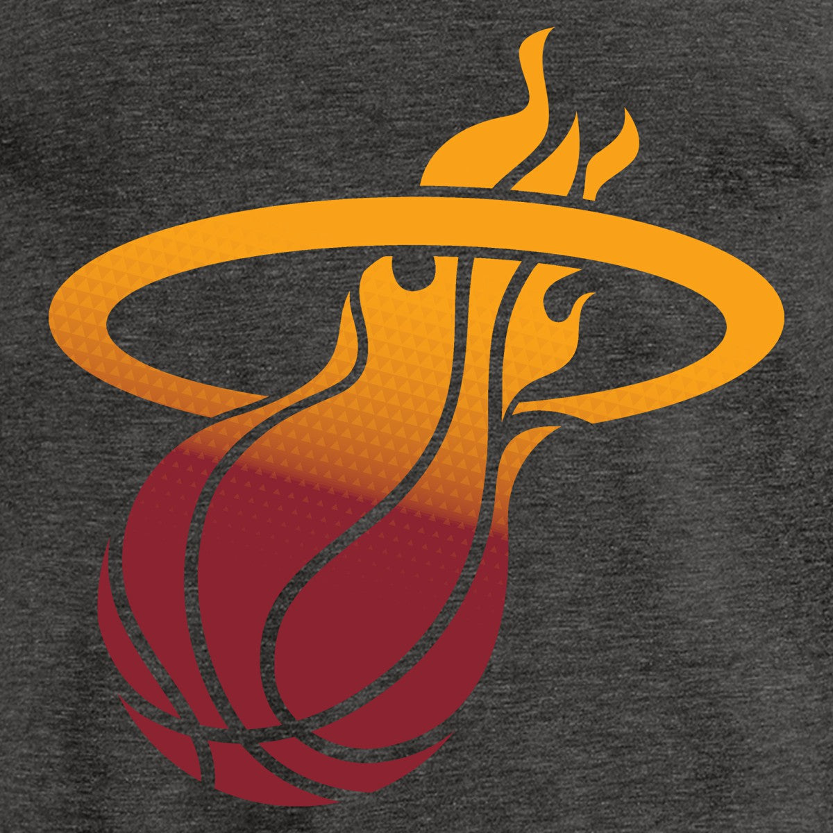 Miami Heat Gradient Logo Pullover Hoodie - Black outlet