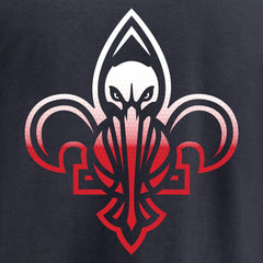 New Orleans Pelicans Gradient Logo Pullover Hoodie - Navy cheap