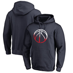 Washington Wizards Gradient Logo Pullover Hoodie - Navy sale