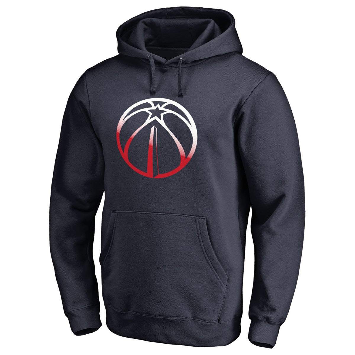 Washington Wizards Gradient Logo Pullover Hoodie - Navy sale