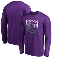 Sacramento Kings Gradient Logo Long Sleeve T-Shirt - Purple cheap