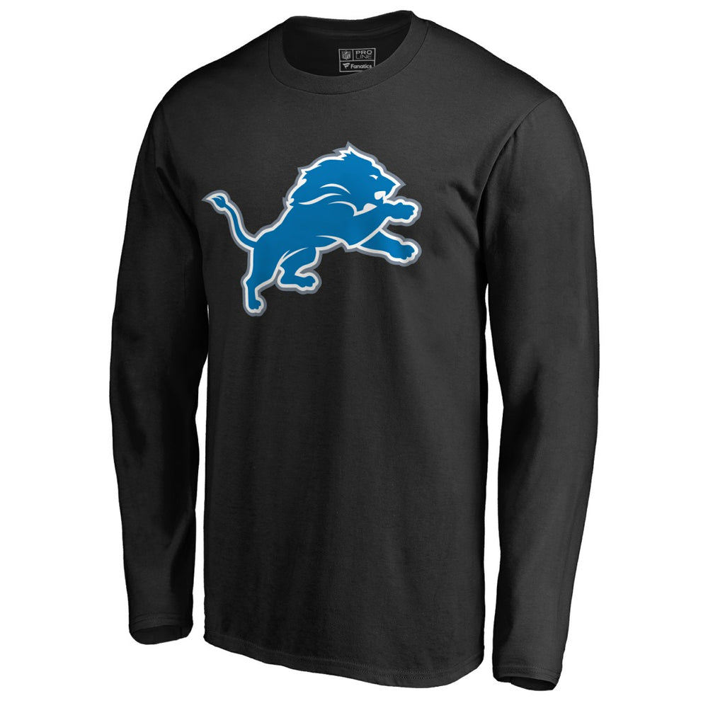 NFL Detroit Lions Primary Logo T-Shirt