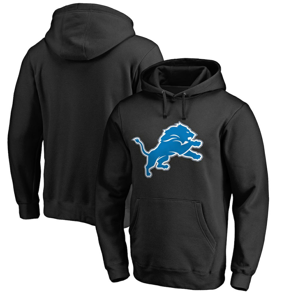 NFL Detroit Lions Primary Logo 2 Pullover Hoodie