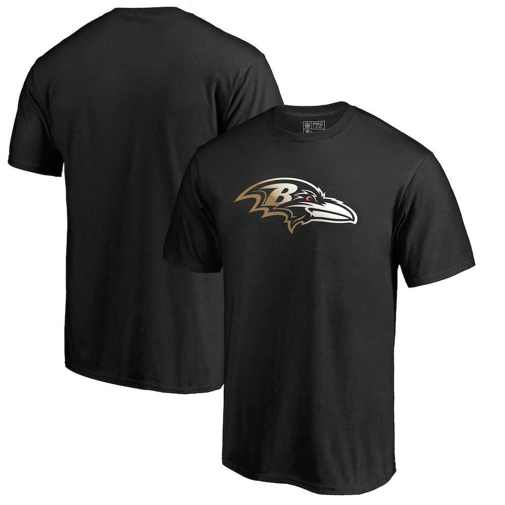NFL Baltimore Ravens Gradient Logo T-Shirt