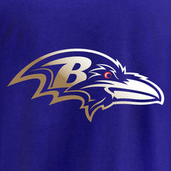 NFL Baltimore Ravens Gradient Logo Pullover Hoodie