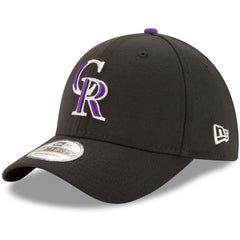 Colorado Rockies Game Team Classic 39THIRTY Flex Hat - Black | New Era