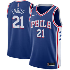 Joel Embiid Philadelphia 76ers Swingman Jersey Royal - Icon Edition | Nike shop