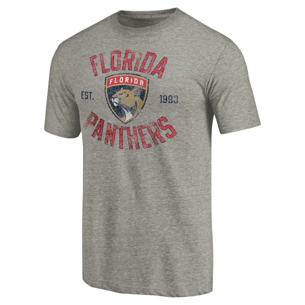 Florida Panthers Heritage Tri-Blend T-Shirt