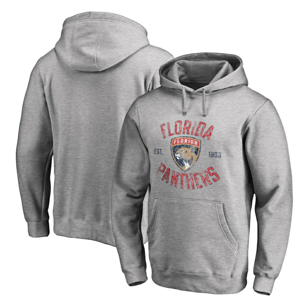 Florida Panthers Heritage Pullover Hoodie