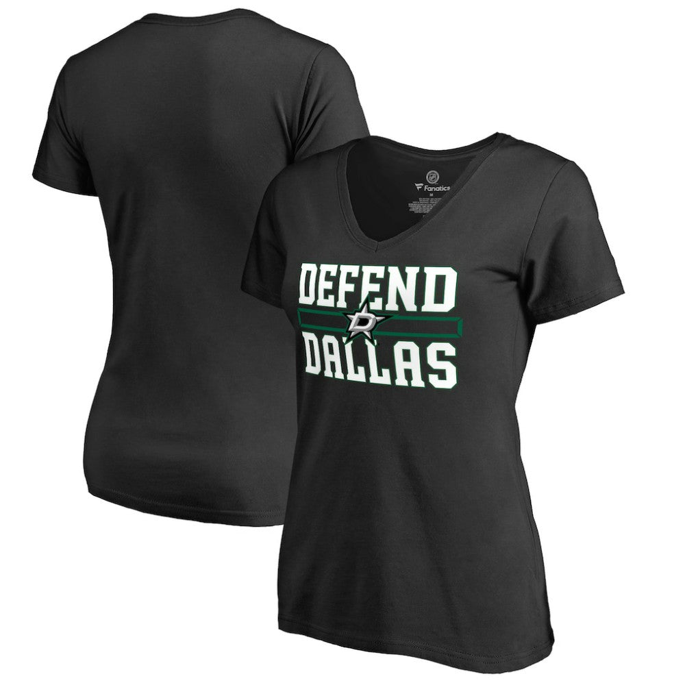 Dallas Stars Women's Hometown Collection Defend T-Shirt