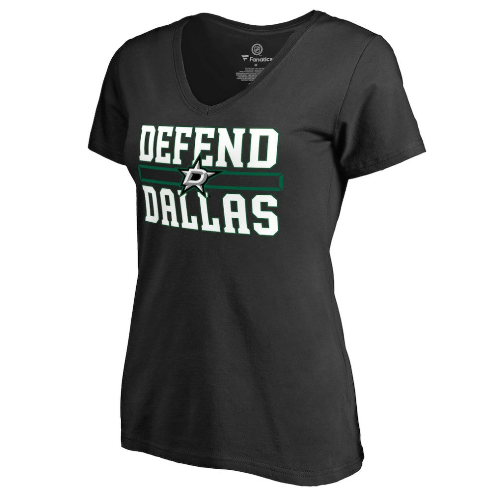 Dallas Stars Women's Hometown Collection Defend T-Shirt
