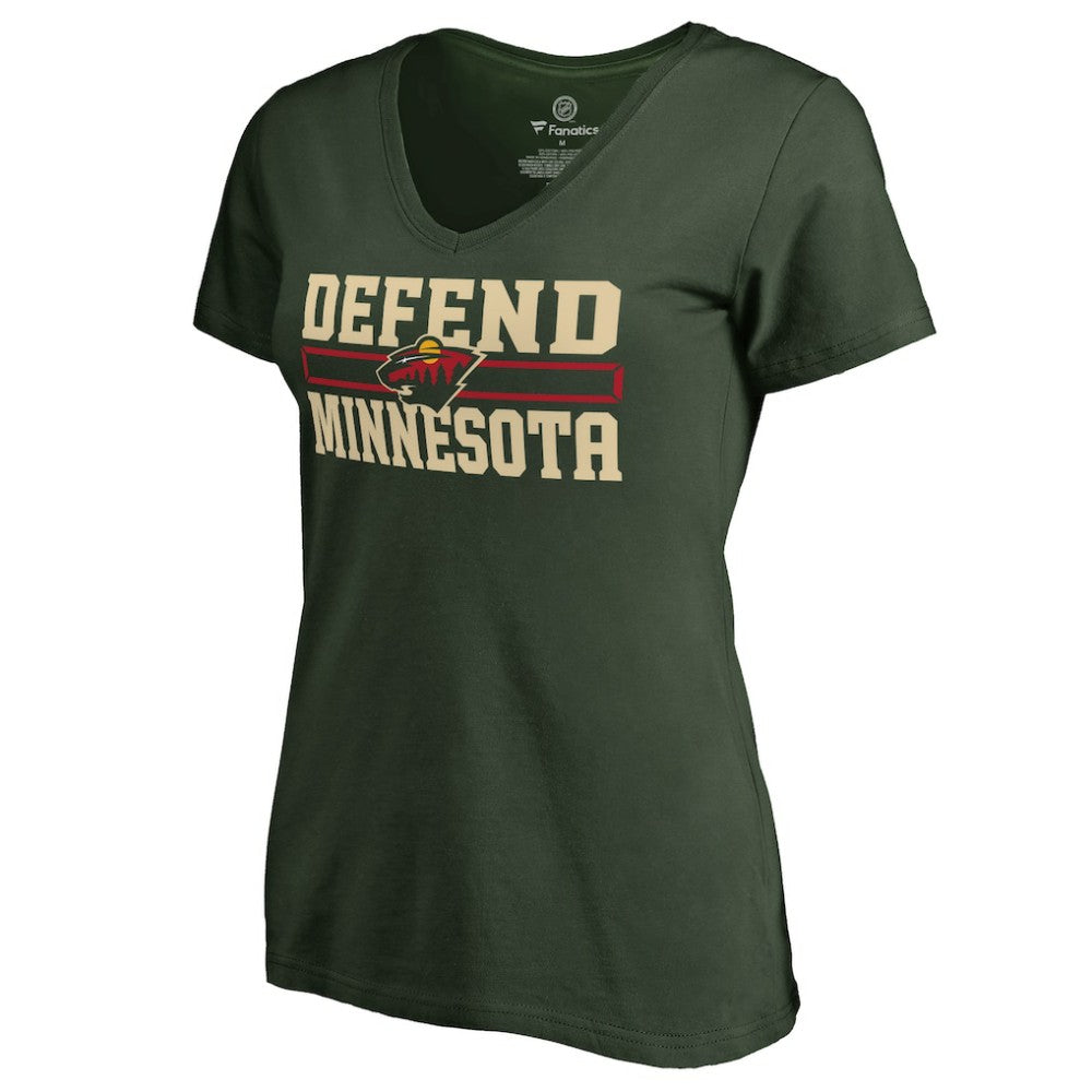 Minnesota Wild Women's Hometown Collection Defend T-Shirt