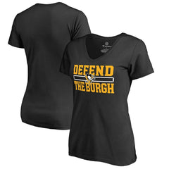 Pittsburgh Penguins Women's Hometown Collection Defend T-Shirt