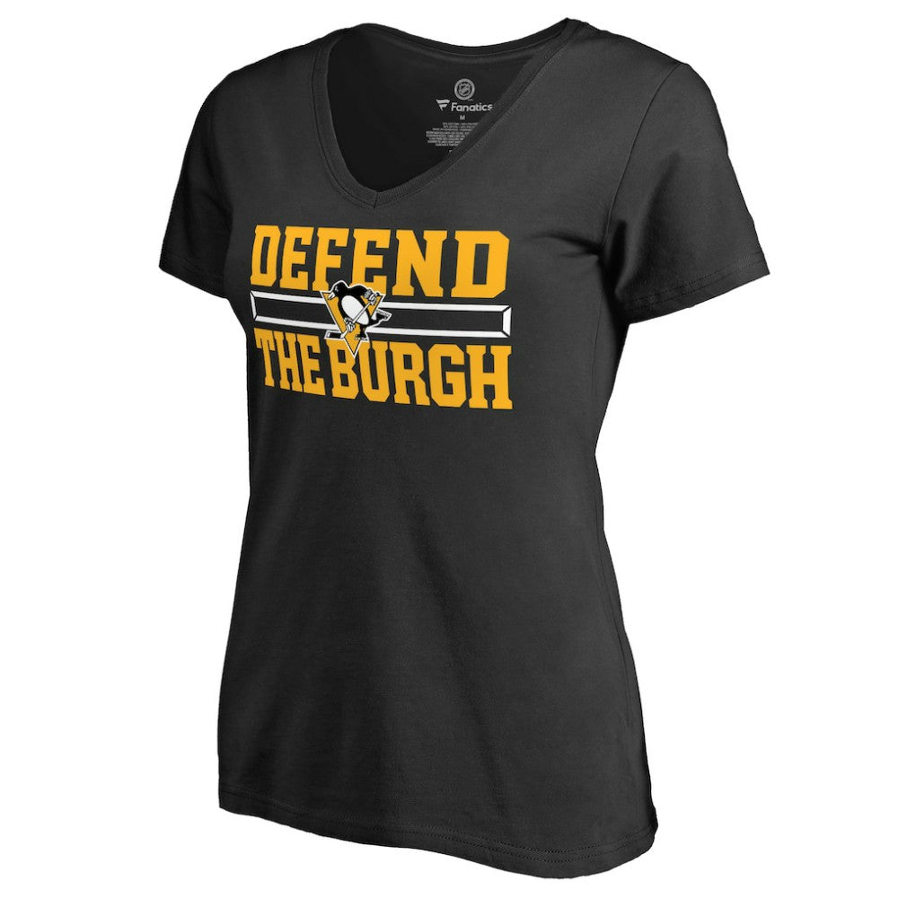 Pittsburgh Penguins Women's Hometown Collection Defend T-Shirt