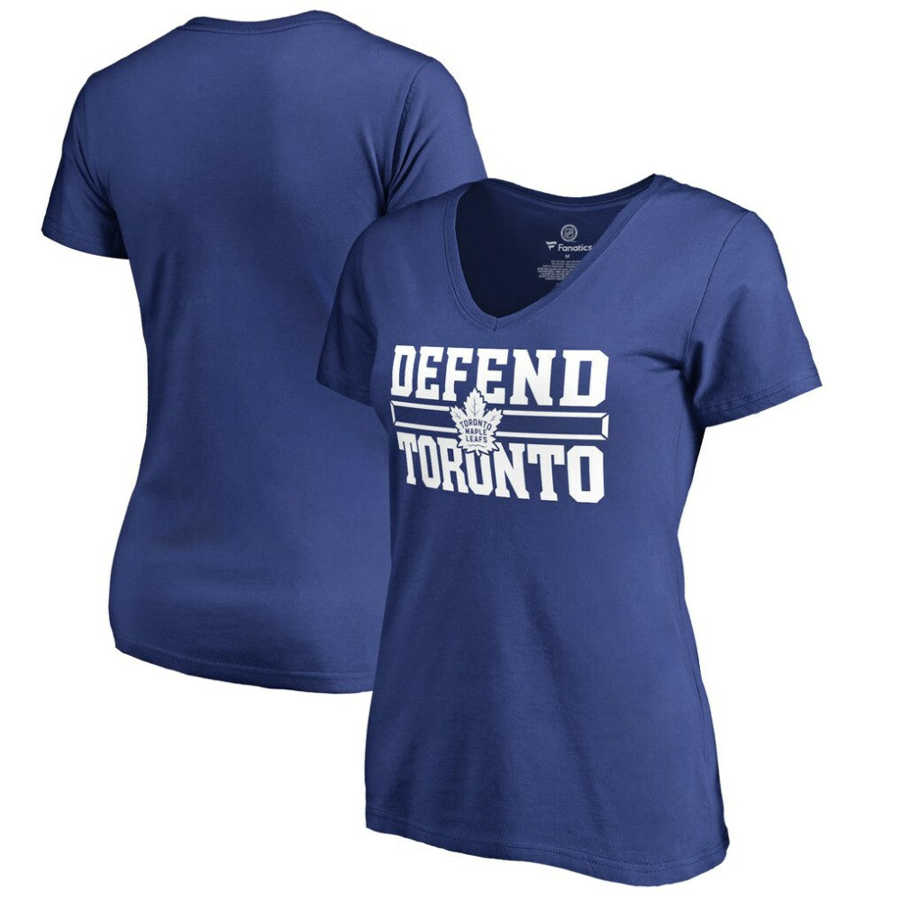 Toronto Maple Leafs Women's Hometown Collection Defend T-Shirt