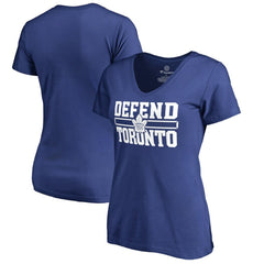 Toronto Maple Leafs Women's Hometown Collection Defend T-Shirt