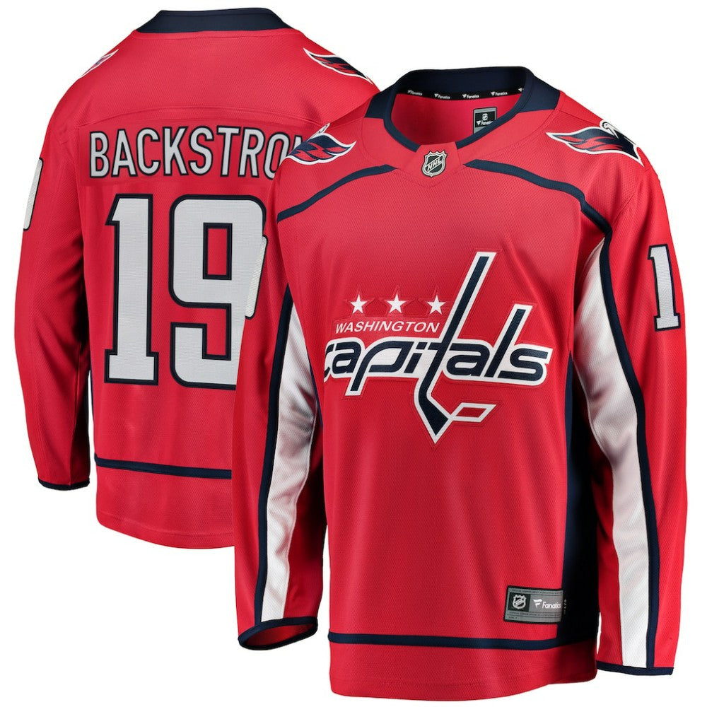 Nicklas Backstrom Washington Capitals Fanatics Breakaway Jersey