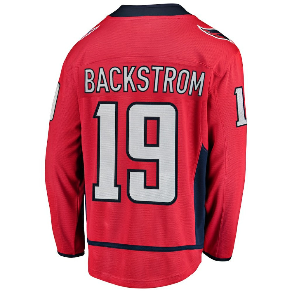 Nicklas Backstrom Washington Capitals Fanatics Breakaway Jersey