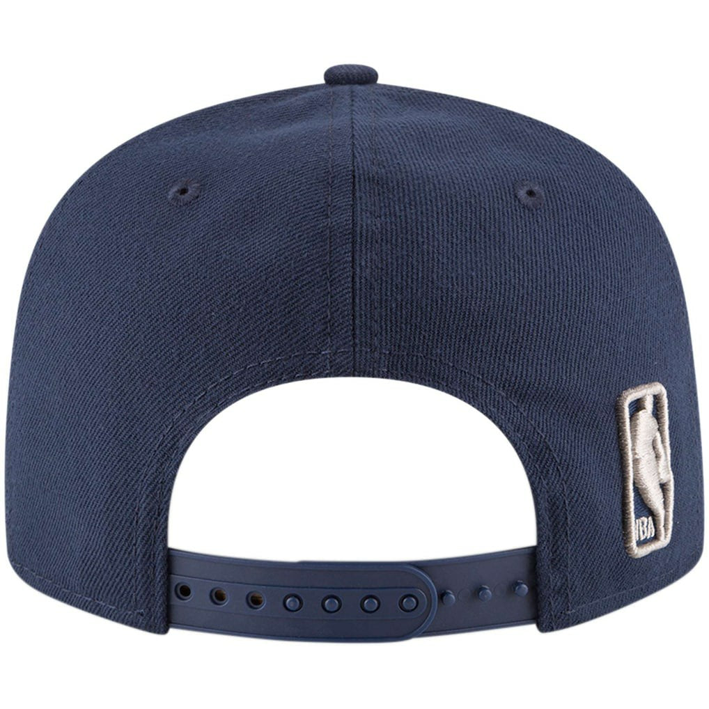 Indiana Pacers Team Color 9FIFTY Snapback Hat - Navy | New Era shop
