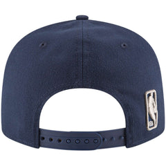 Indiana Pacers Team Color 9FIFTY Snapback Hat - Navy | New Era shop
