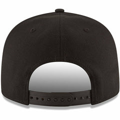 New Orleans Pelicans Black & White Logo 9FIFTY Adjustable Snapback Hat - Black | New Era for sale