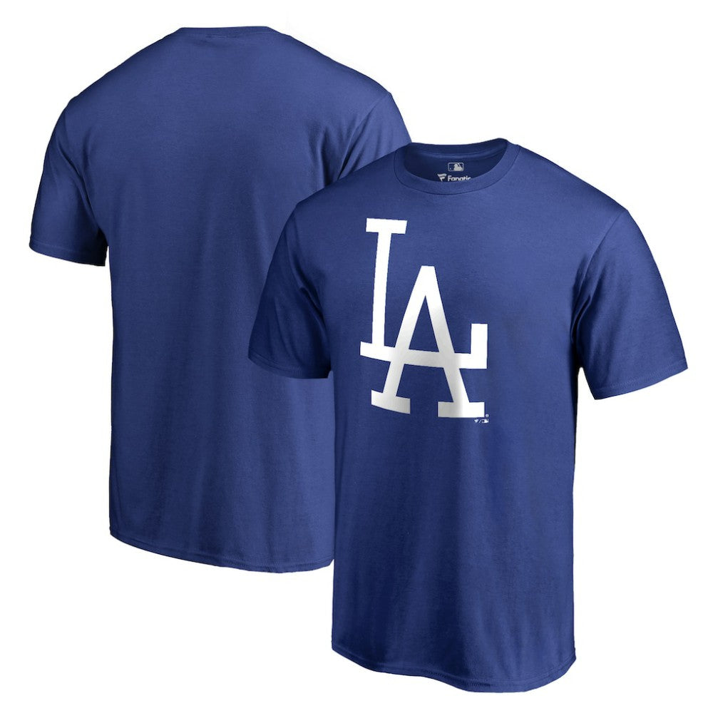 Los Angeles Dodgers Cooperstown Collection Forbes T-Shirt - Royal