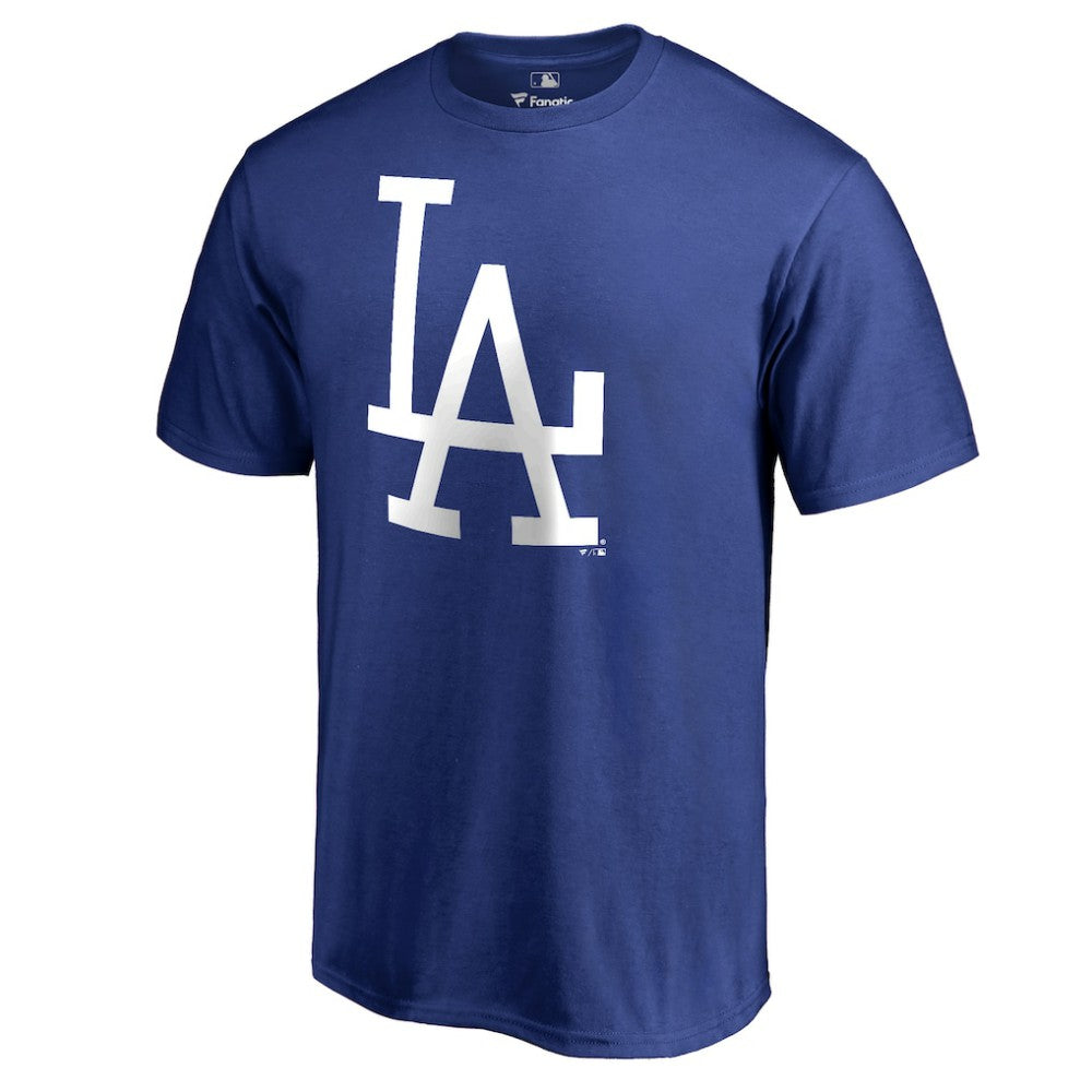 Los Angeles Dodgers Cooperstown Collection Forbes T-Shirt - Royal