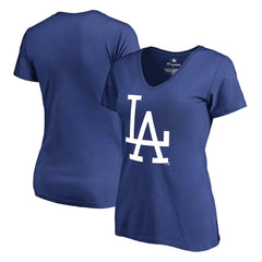 Los Angeles Dodgers Women's Cooperstown Collection Forbes T-Shirt - Royal