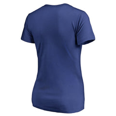 Los Angeles Dodgers Women's Cooperstown Collection Forbes T-Shirt - Royal