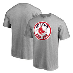 Boston Red Sox Cooperstown Collection Forbes T-Shirt - Ash