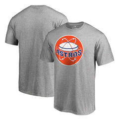 Houston Astros Cooperstown Collection Forbes T-Shirt - Ash
