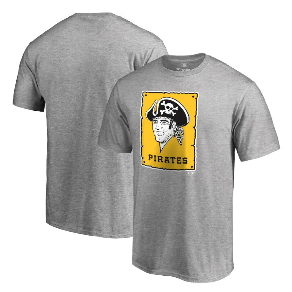 Pittsburgh Pirates Cooperstown Collection Forbes T-Shirt - Ash